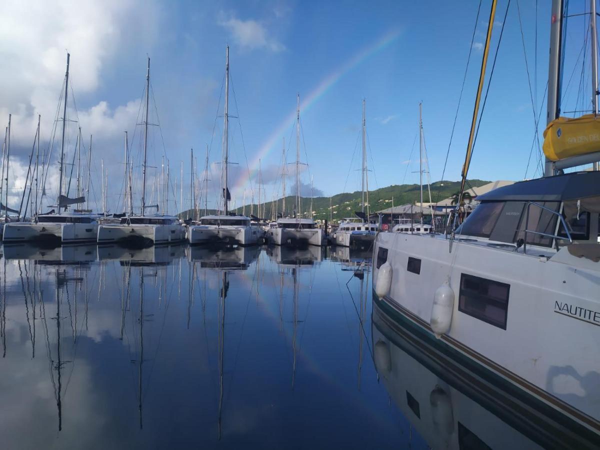 Imagine972 Martinique Bateau Hotel A Quai Le Marin 3 Cabines 3 Salles De Bains 6 Pers Maxi Eksteriør bilde