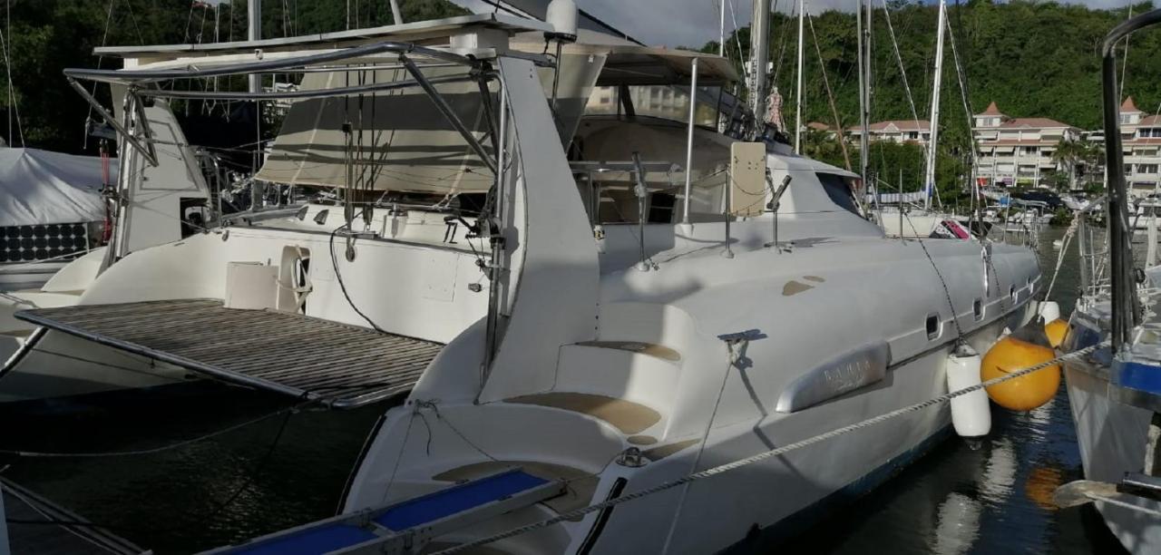 Imagine972 Martinique Bateau Hotel A Quai Le Marin 3 Cabines 3 Salles De Bains 6 Pers Maxi Eksteriør bilde