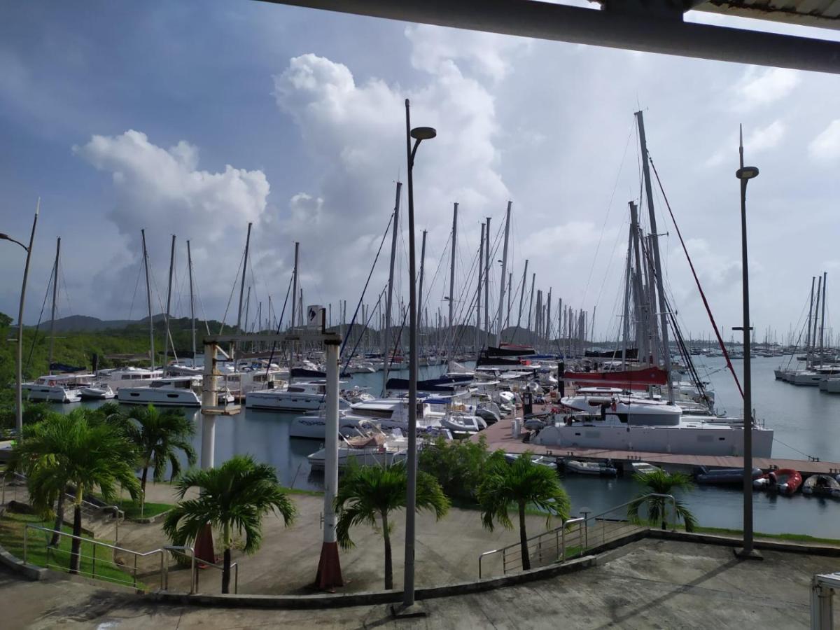 Imagine972 Martinique Bateau Hotel A Quai Le Marin 3 Cabines 3 Salles De Bains 6 Pers Maxi Eksteriør bilde