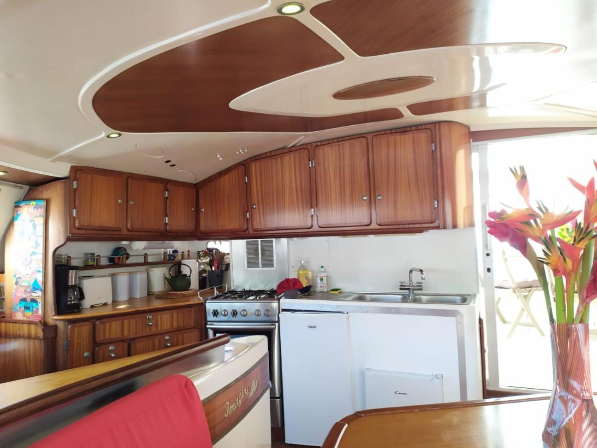 Imagine972 Martinique Bateau Hotel A Quai Le Marin 3 Cabines 3 Salles De Bains 6 Pers Maxi Eksteriør bilde
