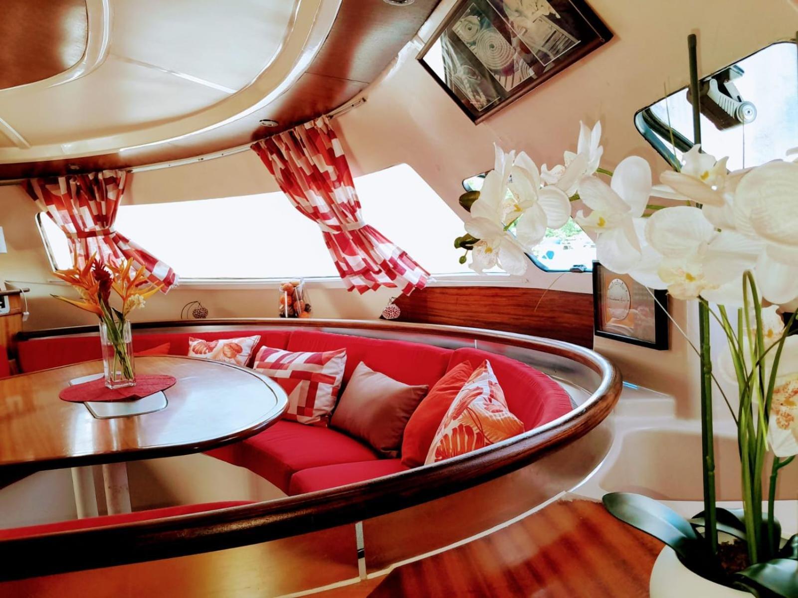 Imagine972 Martinique Bateau Hotel A Quai Le Marin 3 Cabines 3 Salles De Bains 6 Pers Maxi Eksteriør bilde
